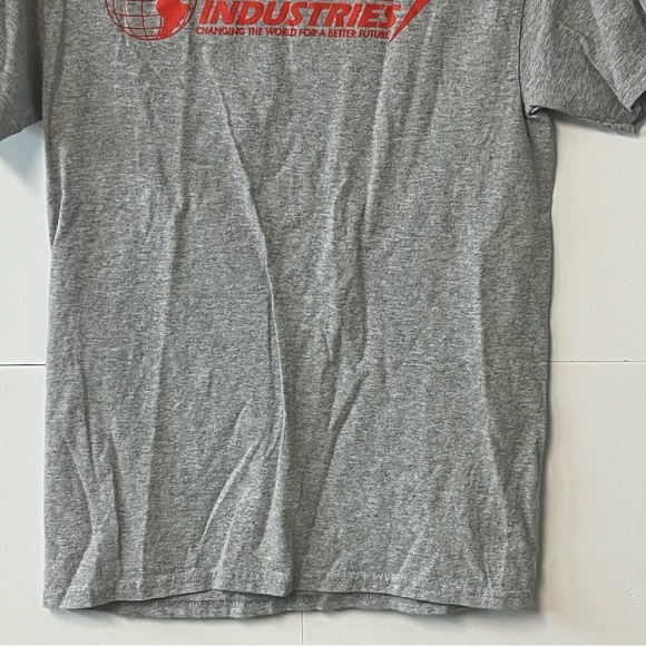 Men’s Marvel Stark Industries Gray T-Shirt. Size Small. - Picture 9 of 9